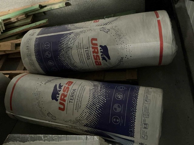 Ursa terra glaswol isolatie (2x) - afbeelding 1 van  1
