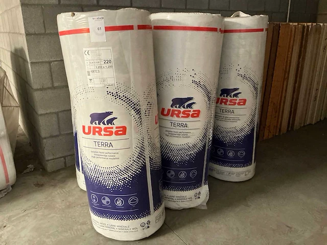 Ursa terra hometec 35 isolatie op rol (6x) - afbeelding 1 van  4