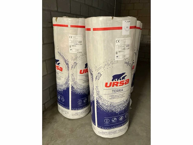 Ursa terra hometec 35 isolatie op rol (6x) - afbeelding 3 van  4