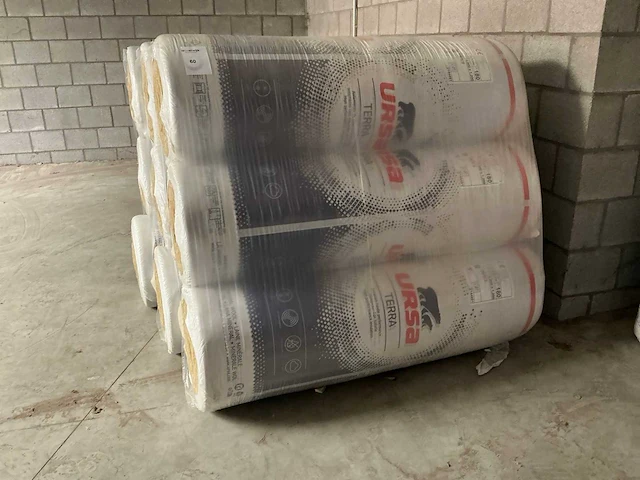 Ursa terra hometec 35 isolatie op rol (9x) - afbeelding 1 van  5