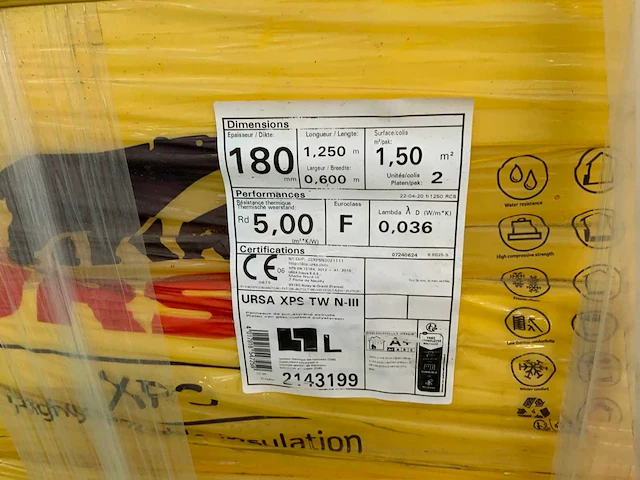 Ursa xps tw n-iii isolatiemateriaal - afbeelding 4 van  5