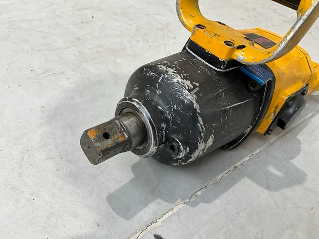 Uryu uxr 3000s pneumatische impuls moersleutel - afbeelding 3 van  4