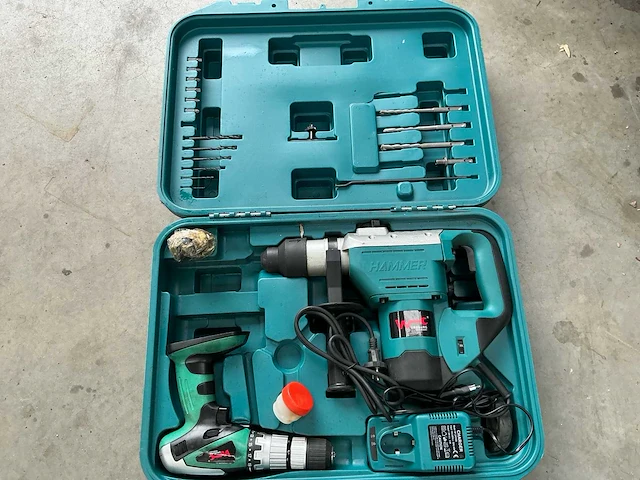 Urzburg w1200 boormachine - afbeelding 1 van  3