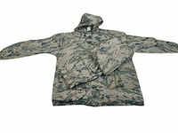 Us air force regenpak 2-delig, abu camo - afbeelding 2 van  7