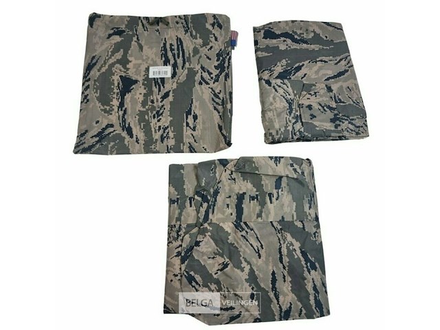 Us air force regenpak 2-delig, abu camo - afbeelding 3 van  7