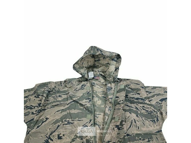 Us air force regenpak 2-delig, abu camo - afbeelding 4 van  7