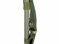 Us pikhouweel inklpabaar met houten steel en hoes legergroen - afbeelding 3 van  3