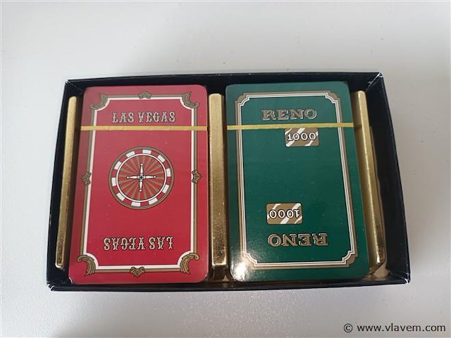 Usa las vegas speelkaarten - afbeelding 2 van  4