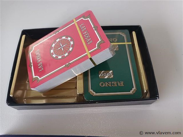 Usa las vegas speelkaarten - afbeelding 3 van  4