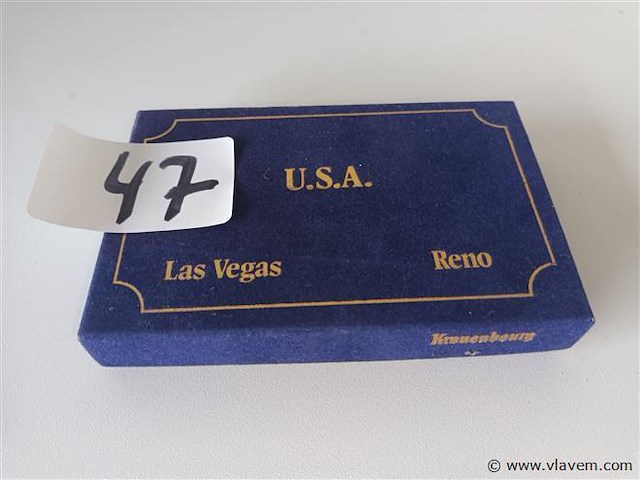 Usa las vegas speelkaarten - afbeelding 4 van  4