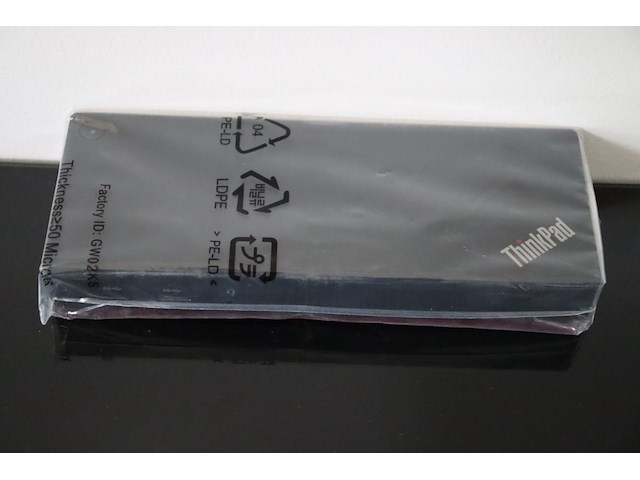 Usb-c dock lenovo thinkpad - afbeelding 2 van  3