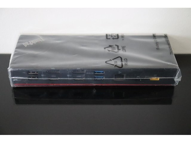 Usb-c dock lenovo thinkpad - afbeelding 3 van  3