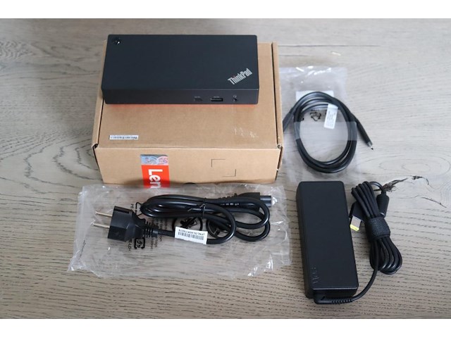 Usb-c dock lenovo thinkpad - afbeelding 1 van  7