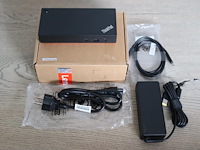Usb-c dock lenovo thinkpad - afbeelding 1 van  7