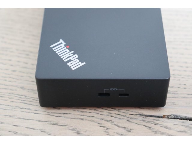 Usb-c dock lenovo thinkpad - afbeelding 3 van  7