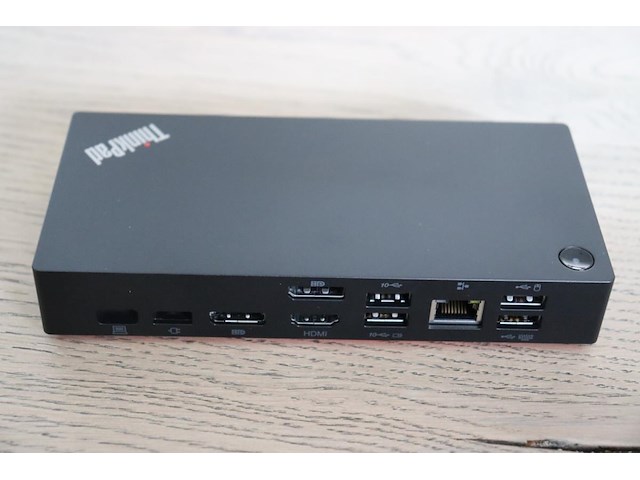 Usb-c dock lenovo thinkpad - afbeelding 4 van  7