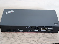 Usb-c dock lenovo thinkpad - afbeelding 4 van  7