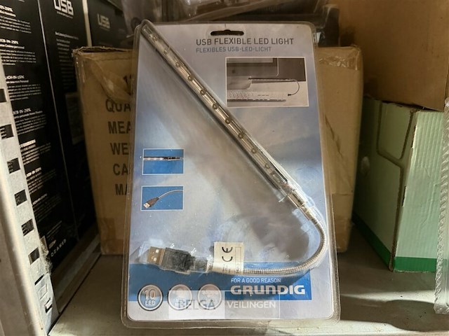 Usb-ledlampen + boeklampen - afbeelding 2 van  4