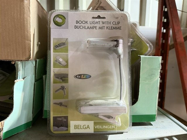 Usb-ledlampen + boeklampen - afbeelding 4 van  4