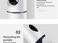 Usb muggenlamp - afbeelding 5 van  7