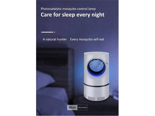 Usb muggenlamp - afbeelding 6 van  7