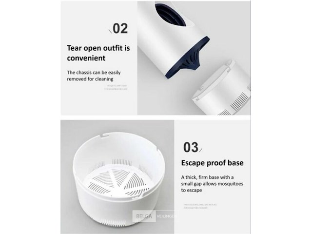 Usb muggenlamp - afbeelding 4 van  7