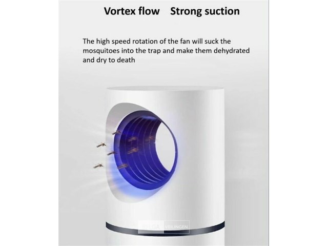 Usb muggenlamp - afbeelding 3 van  7