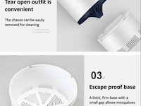 Usb muggenlamp - afbeelding 4 van  7