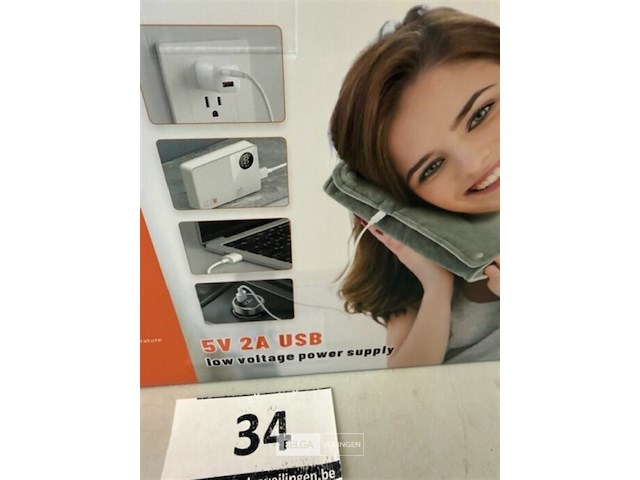 Usb warmte kussen 5v 2a - afbeelding 3 van  3