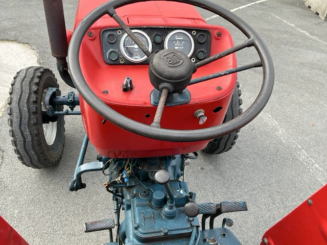 U.t.b u445 oldtimer tractor - afbeelding 6 van  29