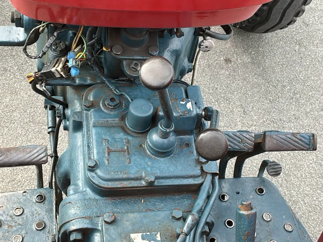 U.t.b u445 oldtimer tractor - afbeelding 7 van  29