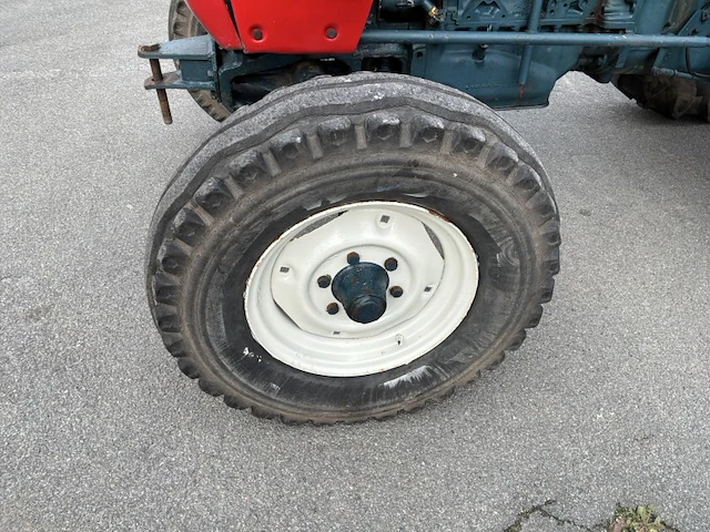 U.t.b u445 oldtimer tractor - afbeelding 10 van  29
