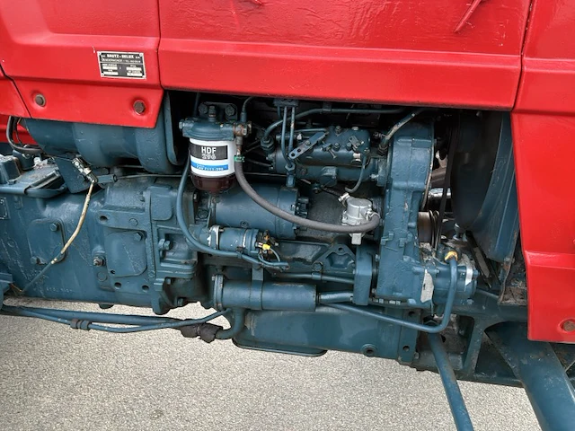 U.t.b u445 oldtimer tractor - afbeelding 15 van  29