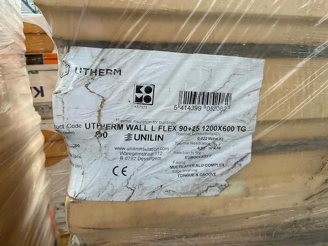 Utherm wall l flex 90+25 isolatieplaten - afbeelding 5 van  5
