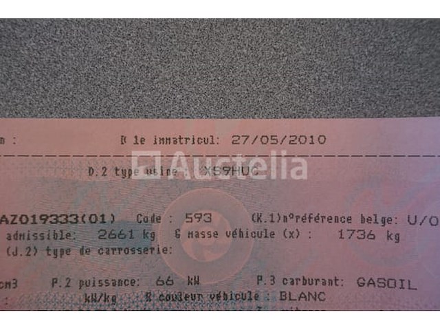 Utility bus (ongeluk) peugeot expert (2010-107,194 km-vin:vf3xs9hucaz019333) - afbeelding 42 van  43