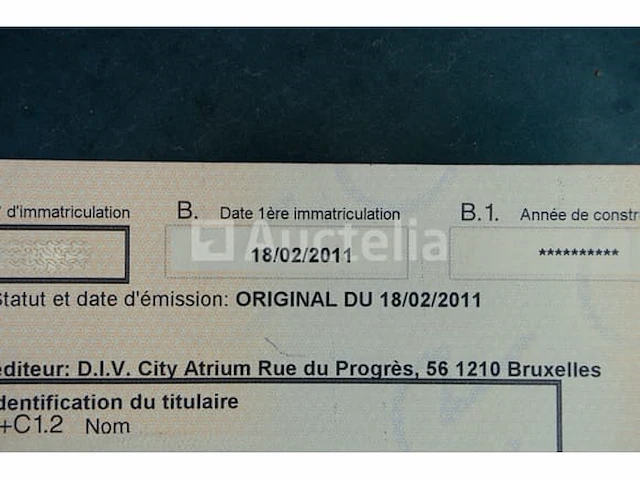 Utility bus (voor onderdelen) citroën nemo (2011-144,825 km) (vin: vf7aa8hscb8126597) - afbeelding 4 van  40