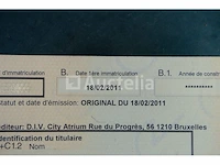 Utility bus (voor onderdelen) citroën nemo (2011-144,825 km) (vin: vf7aa8hscb8126597) - afbeelding 4 van  40