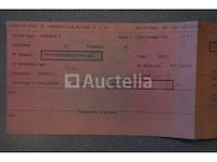 Utility bus (voor onderdelen) renault master (2000-304,795 km-vin:vf1fdbch523744112) - afbeelding 15 van  57