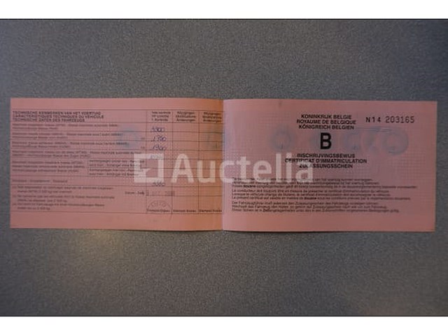 Utility bus (voor onderdelen) renault master (2000-304,795 km-vin:vf1fdbch523744112) - afbeelding 18 van  57