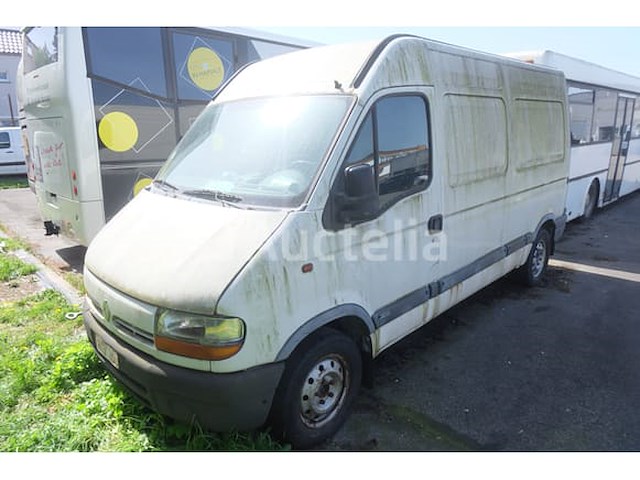 Utility bus (voor onderdelen) renault master (2000-304,795 km-vin:vf1fdbch523744112) - afbeelding 12 van  57