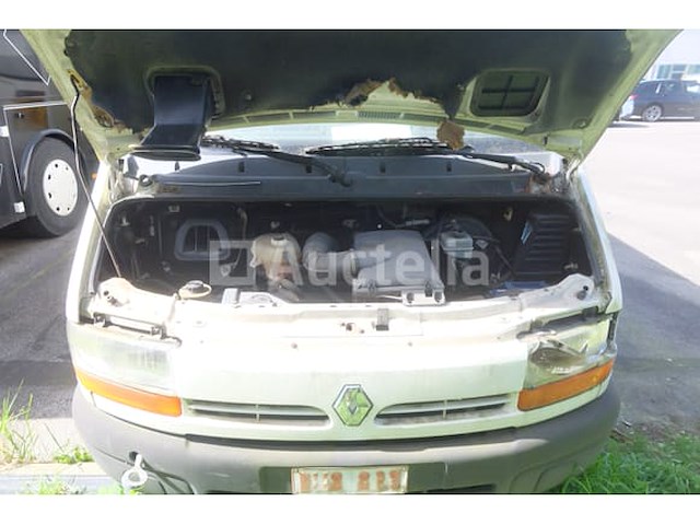 Utility bus (voor onderdelen) renault master (2000-304,795 km-vin:vf1fdbch523744112) - afbeelding 26 van  57
