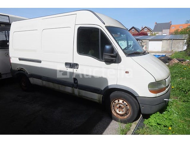 Utility bus (voor onderdelen) renault master (2000-304,795 km-vin:vf1fdbch523744112) - afbeelding 29 van  57