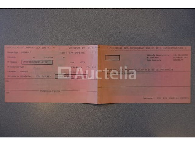 Utility bus (voor onderdelen) renault master (2000-304,795 km-vin:vf1fdbch523744112) - afbeelding 41 van  57