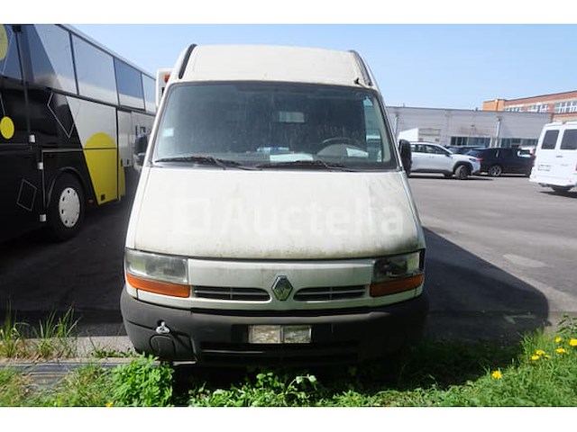 Utility bus (voor onderdelen) renault master (2000-304,795 km-vin:vf1fdbch523744112) - afbeelding 55 van  57