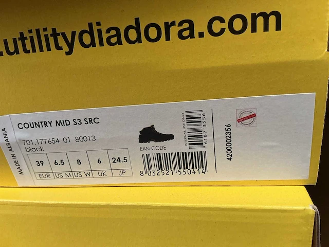 Utility country werkschoenen (2x) - afbeelding 1 van  2