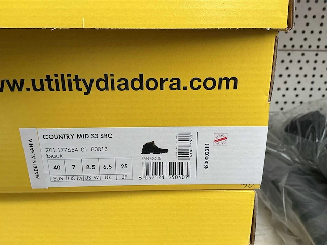 Utility country werkschoenen (2x) - afbeelding 2 van  2
