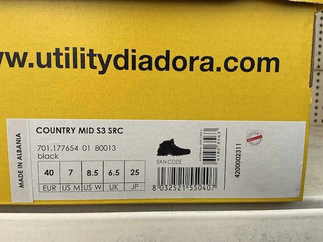 Utility country werkschoenen - afbeelding 1 van  2