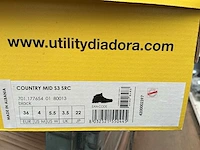 Utility diadora werkschoenen (2x) - afbeelding 1 van  3