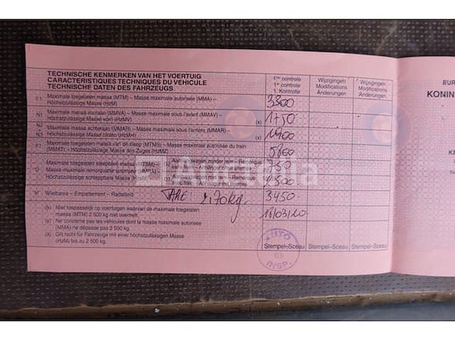 Utility van peugeot boxer (2010-158,103 km) - afbeelding 20 van  43