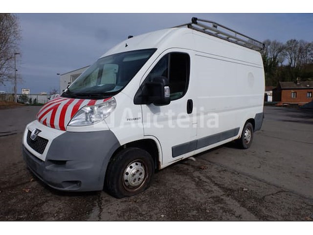Utility van peugeot boxer (2010-158,103 km) - afbeelding 4 van  43